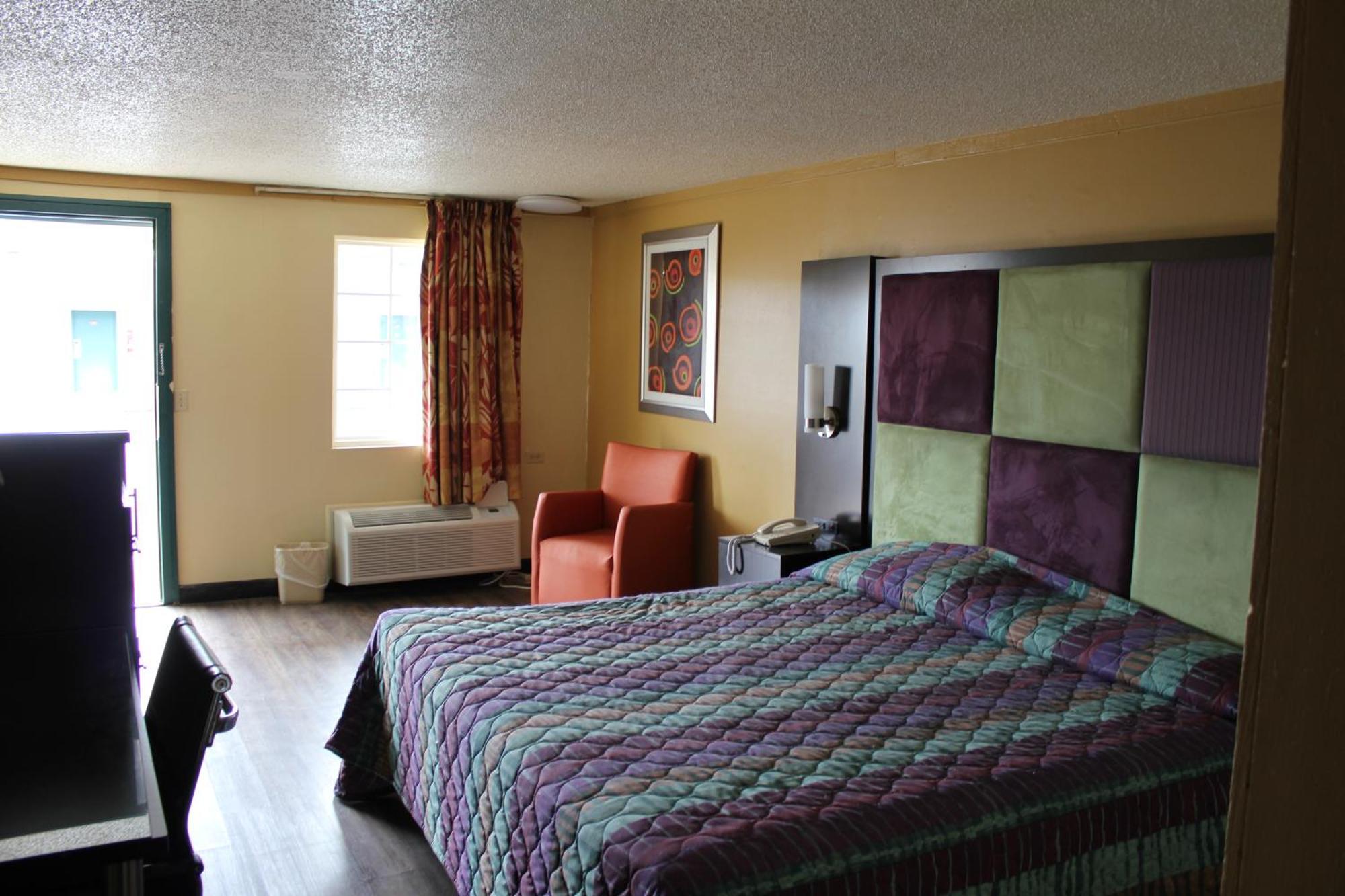 Executive Inn & Suites แนชวิลล์ ภายนอก รูปภาพ